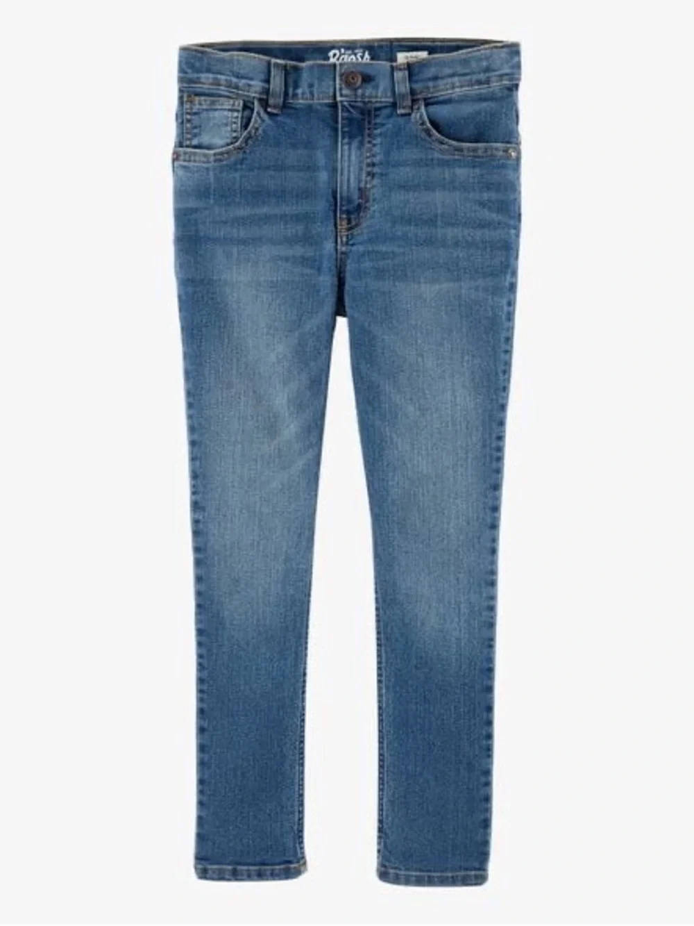 OshKosh B'gosh Kid Skinny-Leg Jeans Bright Indigo 7R NWT